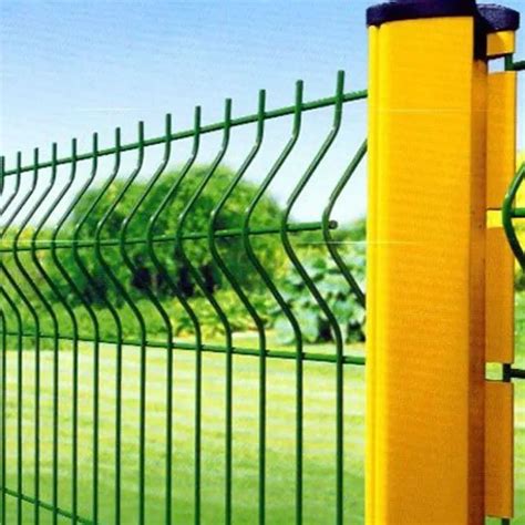 Fast Supply Speed Garden Fencing Pvc Coated Galvanized Welded D