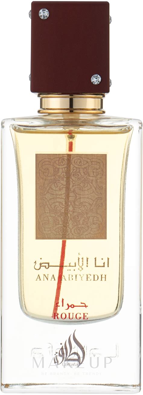 Lattafa Perfumes Ana Abiyedh Rouge Eau De Parfum Makeup