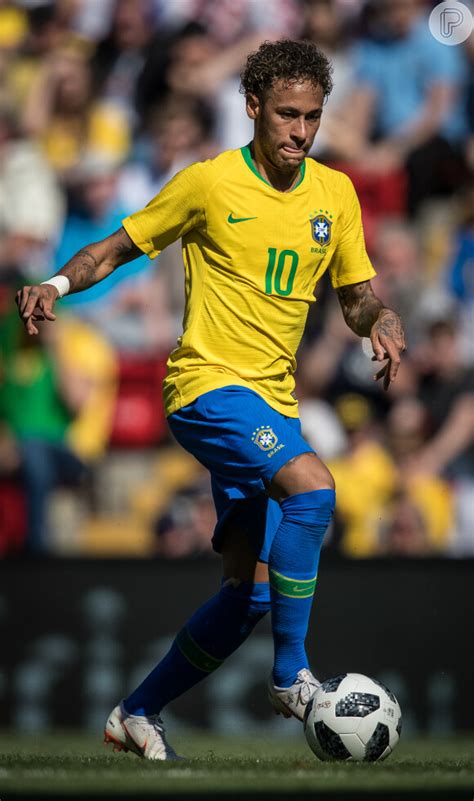 Foto Camisa 10 Da Seleção Brasileira Neymar Deve Ter A Presença Da