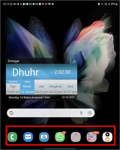 Tips To Use Taskbar In Samsung Galaxy Fold Phones Techwiser