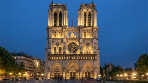 Schedule For Notre Dame Cathedrals Grand Reopening In December