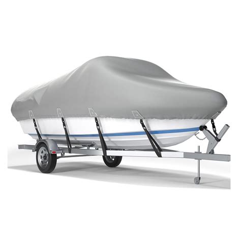 Heavy Duty D Marine Grade Boat Cover Trailerable Waterproof