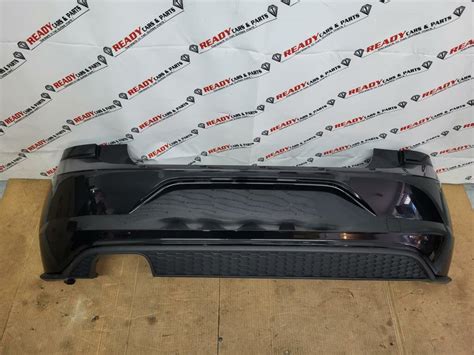 Achterbumper Vw Polo G Aw Gti Lc X Achter Bumper Diffuser Ready