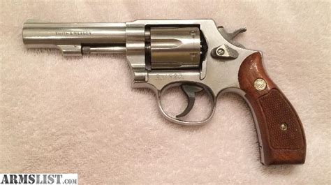 Armslist For Sale Smith Wesson Model Stainless Special Revolver