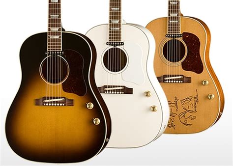 Gibson releases 3 acoustic guitars to celebrate John Lennon’s birthday