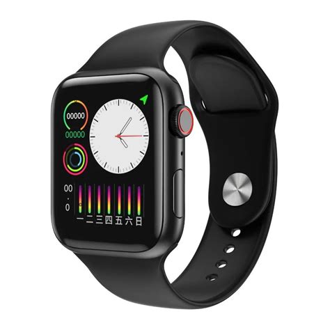 Rel Gio Smartwatch Iwo I Pro Tela Pol Preto Original Em Promo O