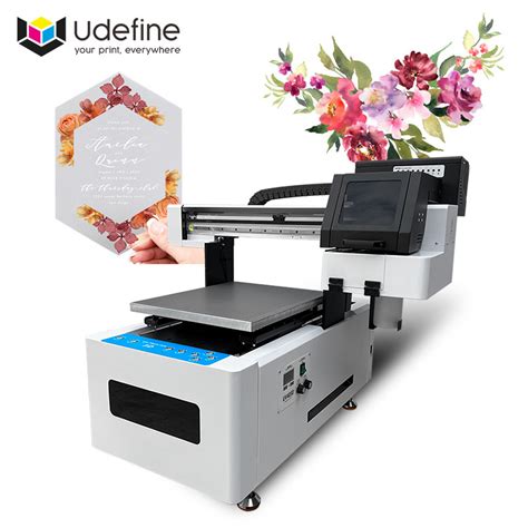 Udefine Industrial Digital Inkjet Printer Ceramic Tiles Flatbed