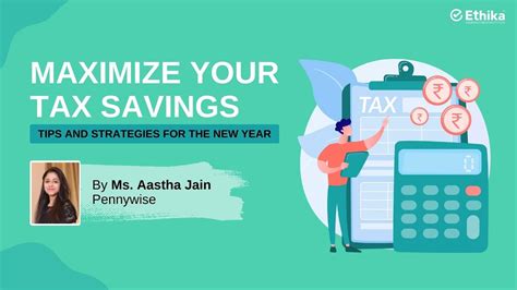 Maximize Your Tax Savings Tips Strategies Youtube