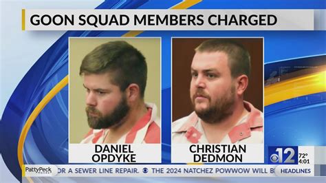 Two Members Of Mississippi Goon Squad Sentenced Wednesday YouTube