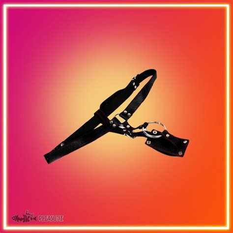 Harness Strap For Dildo With Ring So