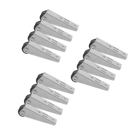OUNONA 12 pcs Sliding Cabinet Door Roller Garage Door Parts And