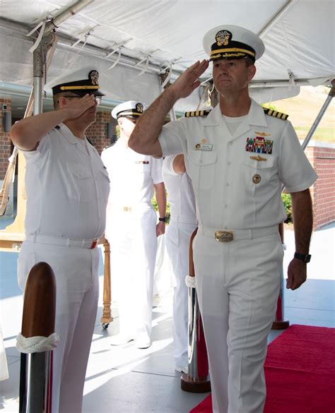 Navy Supply Corps School Holds Change of Command > United States Navy > display-pressreleases