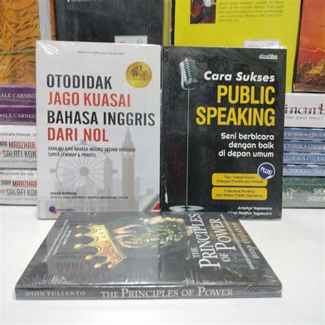 Jual Paket Buku Otodidak Jago Kuasai Bahasa Inggris Dari Nol Public