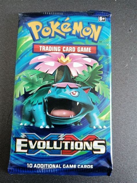 Pokemon XY Evolutions Booster Pack Kaufen Auf Ricardo