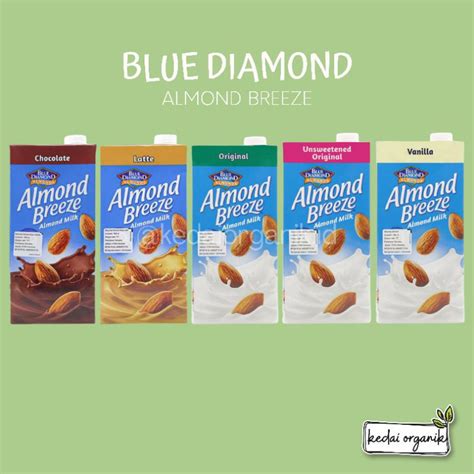 Jual Blue Diamond Almond Breeze Almond Milk Chocolate Almond Breeze