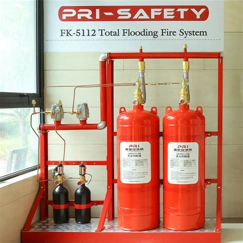 Fk5112 Factory Price Automatic Fire Extinguisher Fire Suppression