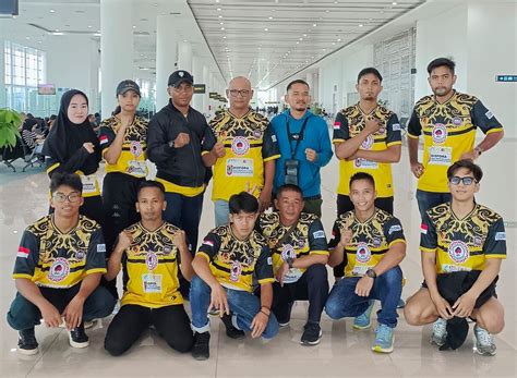 Ibca Mma Kalsel Ikuti Kejurnas Jakarta Kerahkan Atlet Terbaik