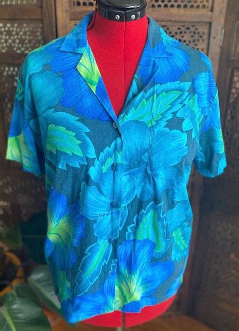 1980s Vintage Tropical Hilo Gem