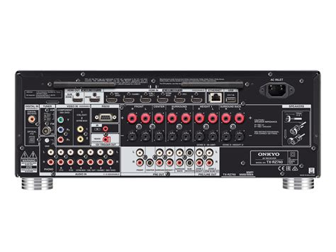 Onkyo Tx Rz740 Surroundreceiver Receivere Komplettdk