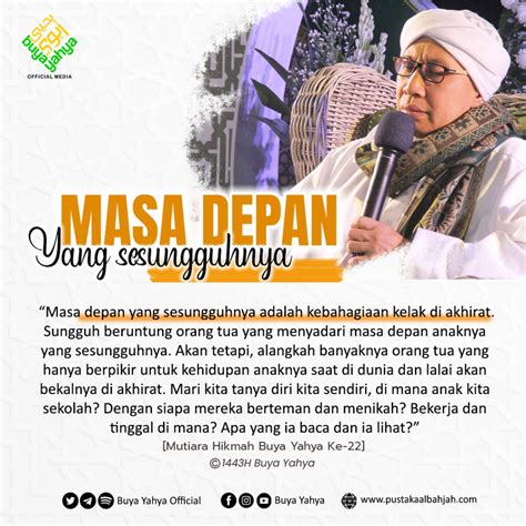 Mutiara Hikmah Buya Yahya