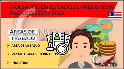 Trabajos En Estados Unidos Bien Pagados 2023 2024 Enero 2025