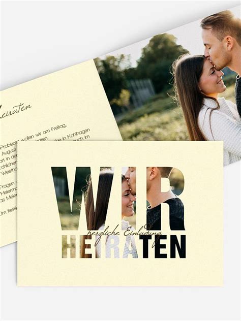 Einladung Zur Hochzeit Durchblick Einladungskarten Hochzeit