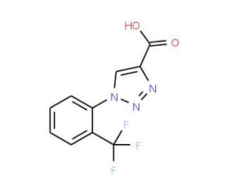 Trifluoromethyl Phenyl H Triazole Carboxylic Acid