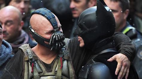 Sur Le Tournage De La Trilogie Batman The Dark Knight