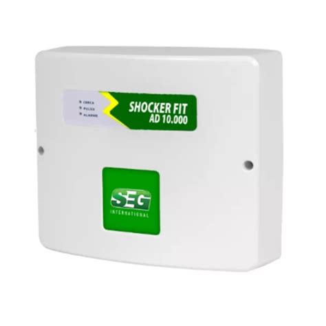 Central Para Cerco Electrico Seg Shocker Fit 10 000 Volts Parks