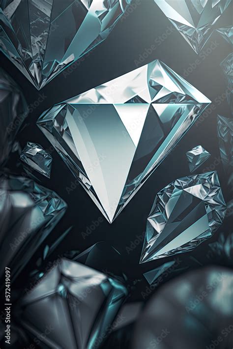 Diamond Texture Background - Diamond Texture Backgrounds Series ...