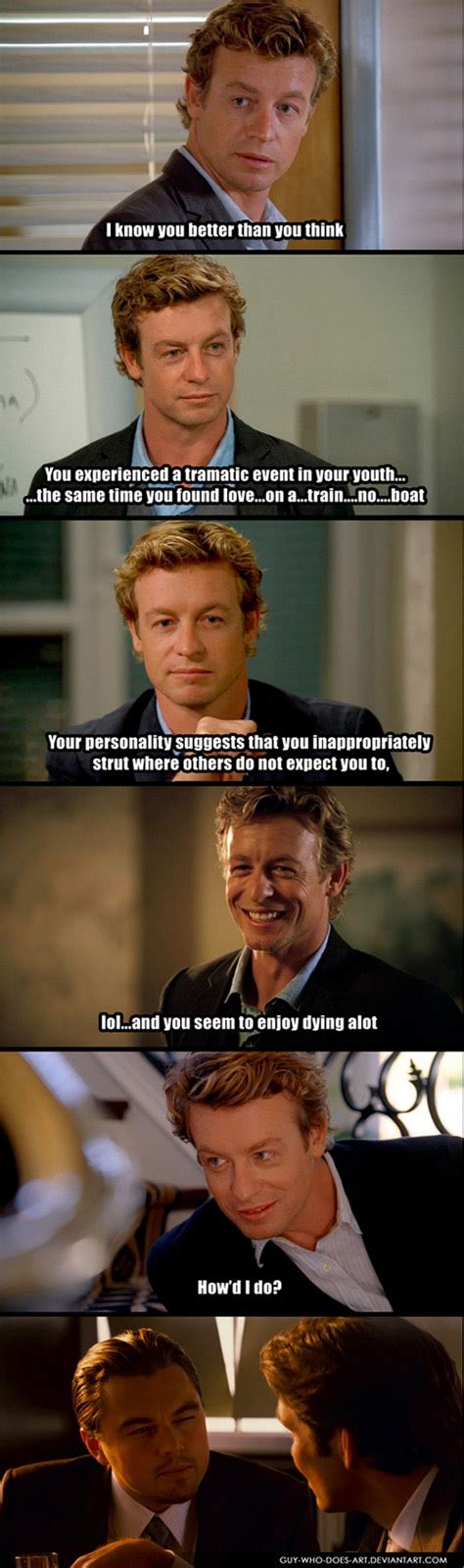 The Mentalist Funny Quotes. QuotesGram