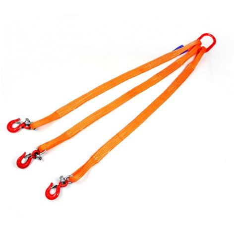 Polyester Leg Flat Lifting Webbing Sling Gostern Rigging