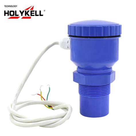 Holykell Factory Outdoor Waterproof Ultrasonic Fuel Level Sensor V