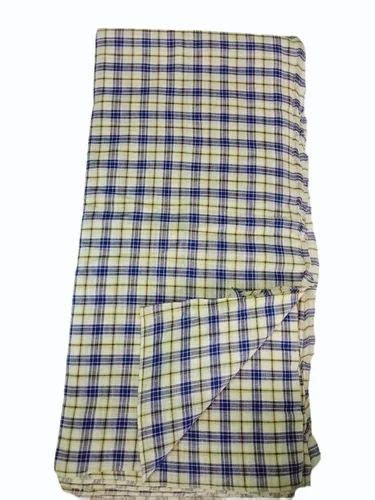 Checks Khadi Shirt Fabric At Rs 59 Meter Shirting Fabric In Bhiwandi