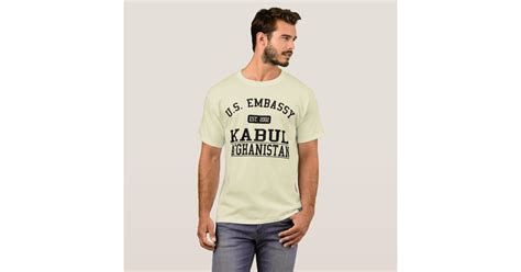 Embassy Kabul Afghanistan 2002 T Shirt Zazzle