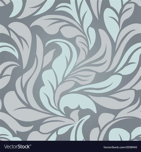 Abstract Floral Seamless Pattern Royalty Free Vector Image