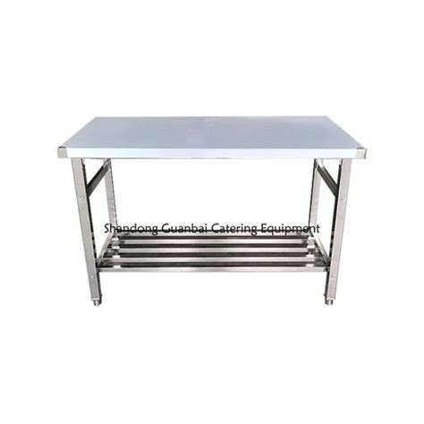 Industrial Stainless Steel Folding Work Table Inox Workbench As