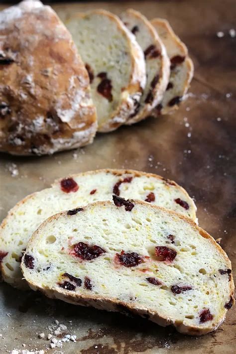 Gluten Free Orange Cranberry Rosemary Bread The Vegan Harvest