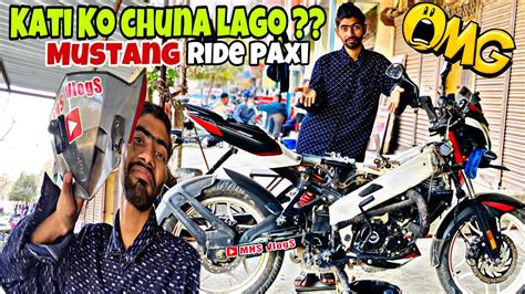 Mustang Ride Paxi Bike Maa Kati Ko Kharcha Aayo Tw Full Servicing