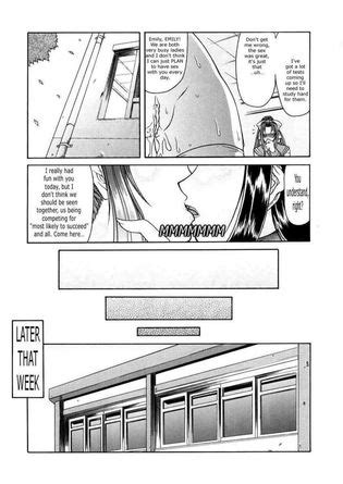 Sexual Competition Luscious Hentai Manga Porn