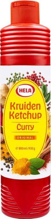 Hela Curry Kruiden Ketchup Original Ml Bol