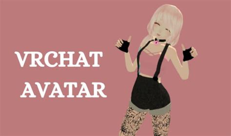 Create Custom Vrchat 3d Model Vrchat Avatar Vrc Avatar Vr Character Nsfw By Mazon Joh Fiverr