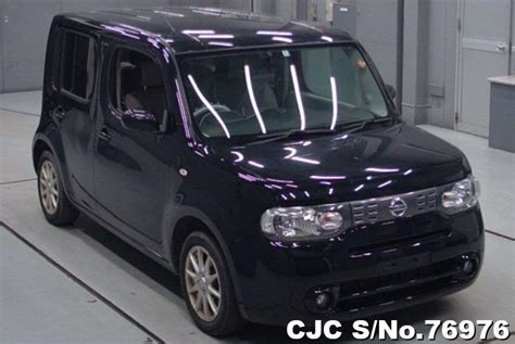 Nissan Cube Black For Sale Stock No Japanese Used Cars