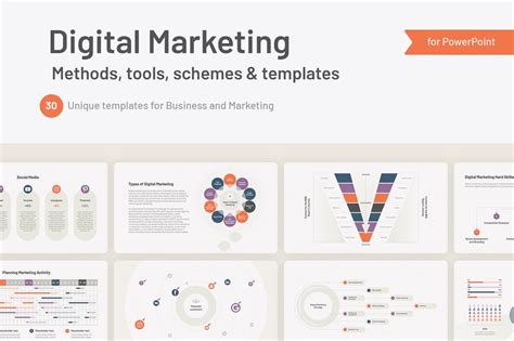 20 Editable Digital Marketing Powerpoint Templates Slidesgobo