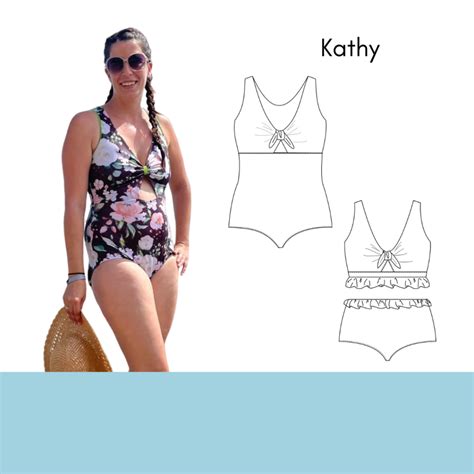 Badeanzug Bikini Kathy Gr 34 52 Berlinerie