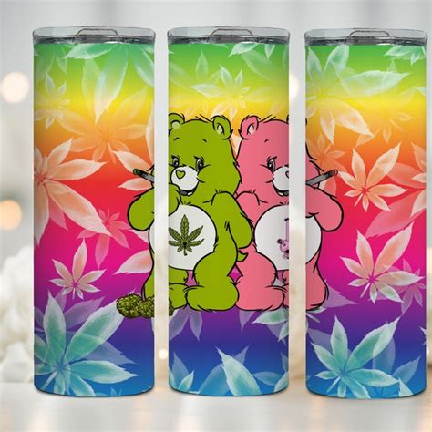 Weed Care Bear Etsy