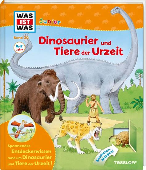 Dinosaurier Und Tiere Der Urzeit Was Ist Was Junior Bd Von B Rbel