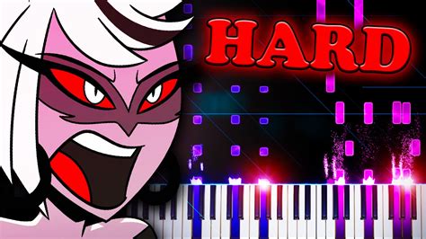 Whatever It Takes From Hazbin Hotel Piano Tutorial Youtube