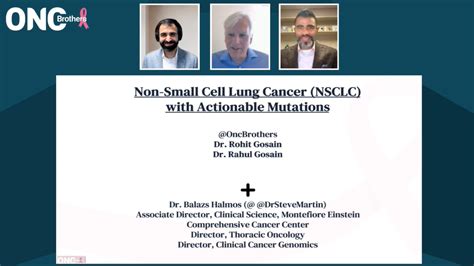 Treatment Algorithm for NSCLC with Common Sensitizing EGFR Mutations