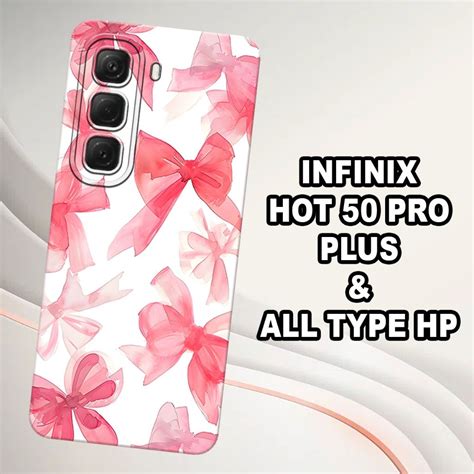 Jual KS Softcase Karet Untuk INFINIX HOT PRO PLUS Motif